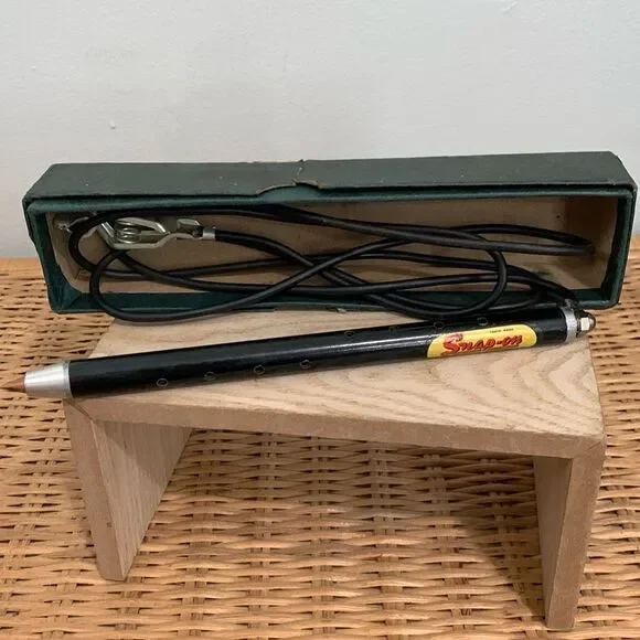 Snap-on Tool Corporation Vintage Made In USA Etching Pencil With Original Box - Picture 3 of 17